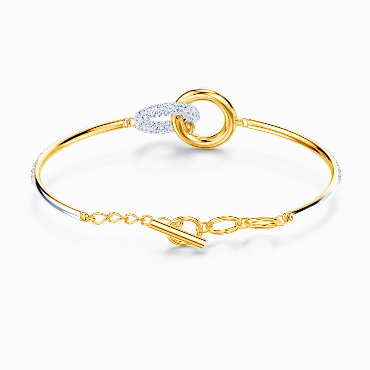 Swarovski Stone Bangle, kristallirannekoru 5523950 - Swarovski - Laatukoru