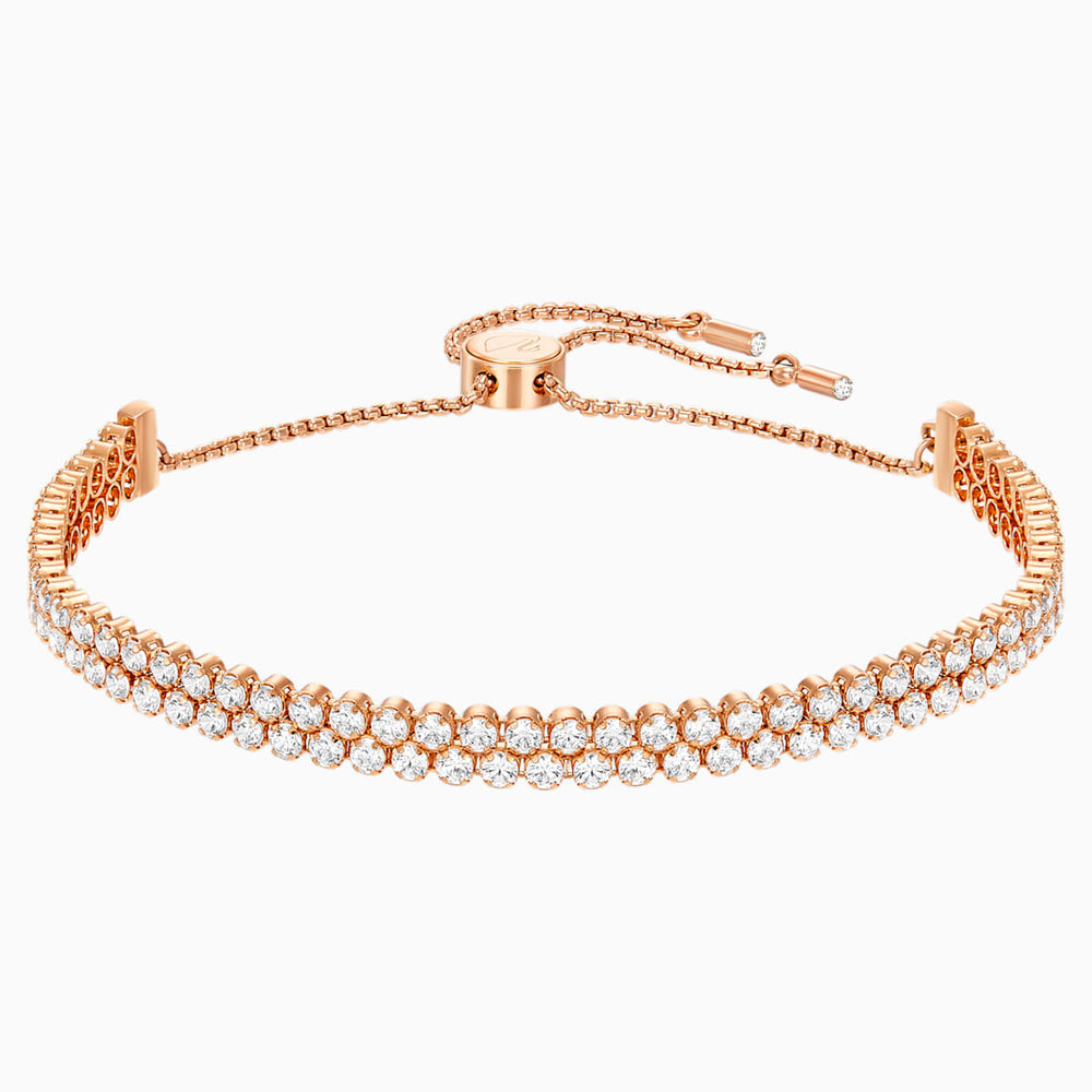 Swarovski Subtle kristallirannekoru, rosekulta 5224182