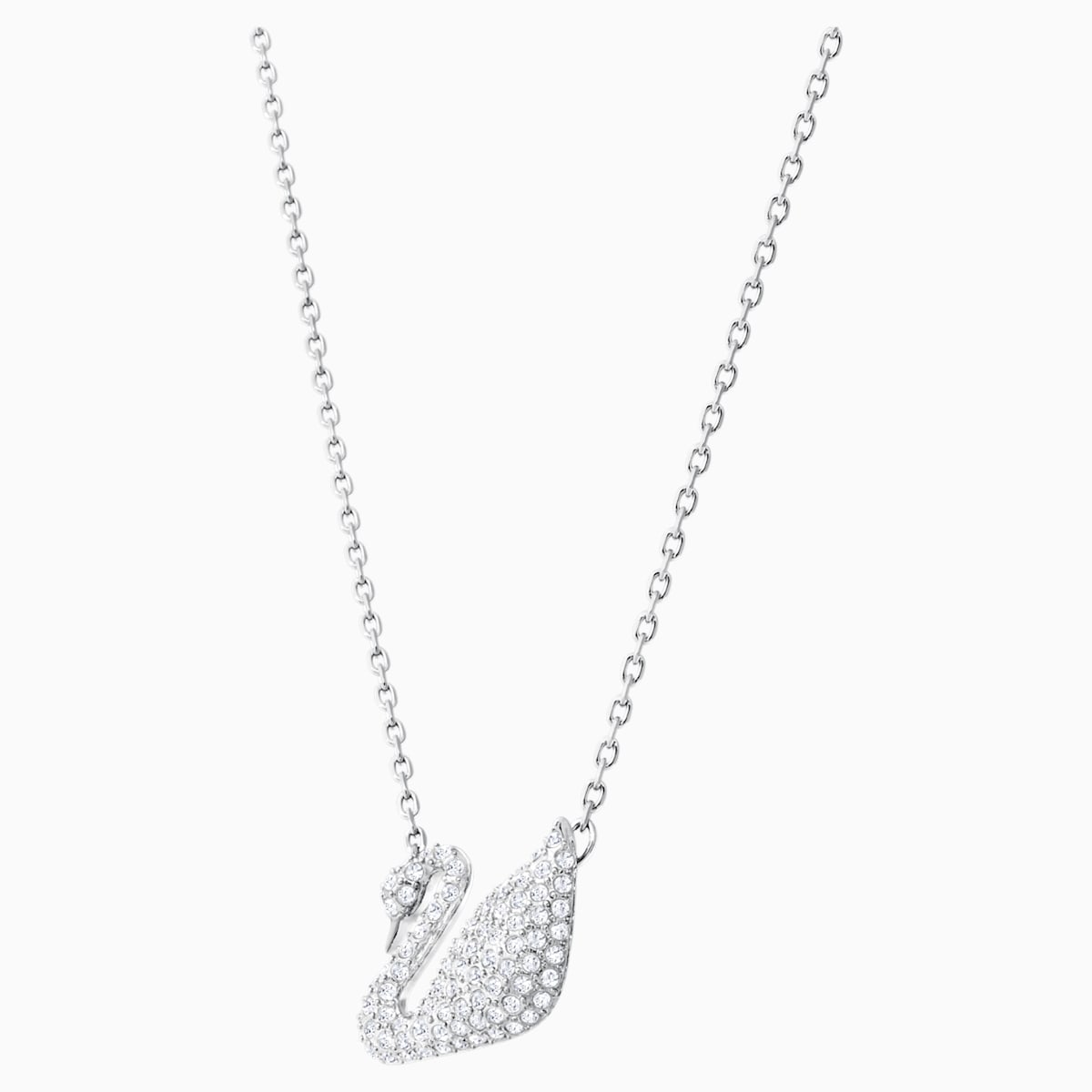 Swarovski ikoninen Swan joutsen kristalliriipus, pieni, valkoinen - Swarovski - Laatukoru
