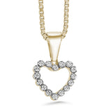 Silván timanttiriipus 0,32ct, 14K keltakultaa, Silván timanttikorut - Silván - Laatukoru