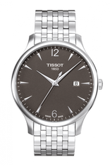 Tissot Tradition T063.610.11.067.00, miesten rannekello - Tissot - Laatukoru