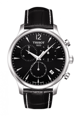 Tissot Tradition Chronograph T063.617.16.057.00, miesten rannekello - Tissot - Laatukoru