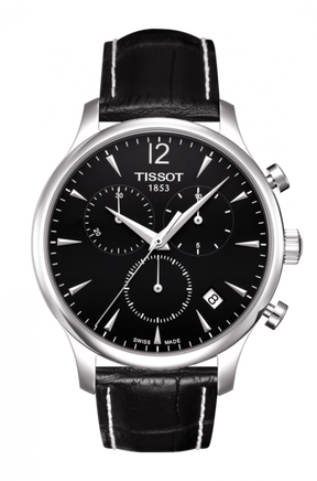 Tissot Tradition Chronograph T063.617.16.057.00, miesten rannekello - Tissot - Laatukoru
