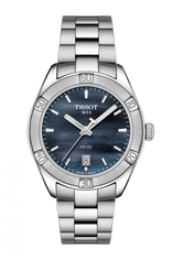 Tissot PR 100 Sport Chic T101.910.11.121.00, naisten rannekello - Tissot - Laatukoru