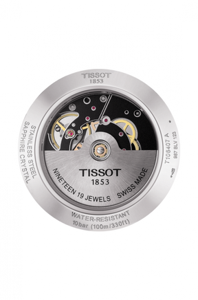 Tissot V8 Swissmatic T106.407.11.031.00, miesten rannekello - Tissot - Laatukoru