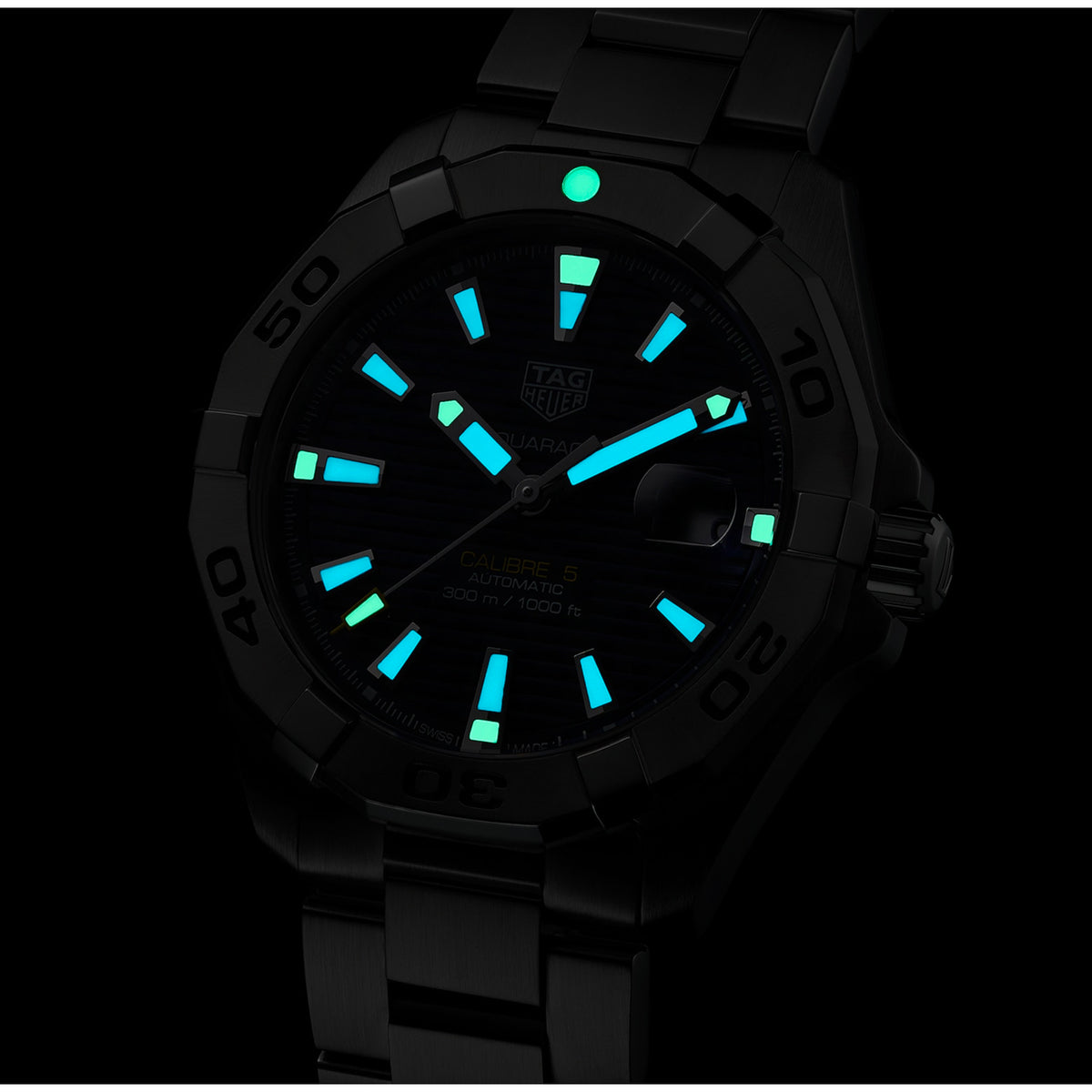 TAG Heuer Aquaracer Calibre 5, miesten rannekello WBD2112.BA0928 - TAG Heuer - Laatukoru