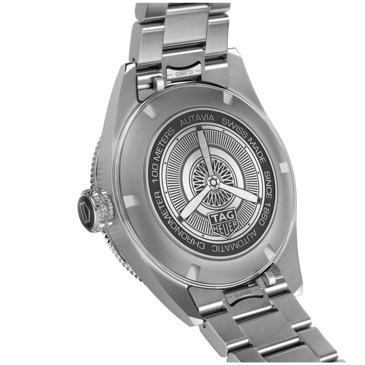 TAG Heuer Autavia Calibre 5, miesten rannekello WBE5116.EB0173 - TAG Heuer - Laatukoru