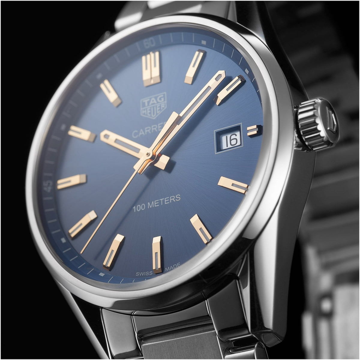 TAG Heuer Carrera, naisten rannekello WAR1112.BA0601 - TAG Heuer - Laatukoru