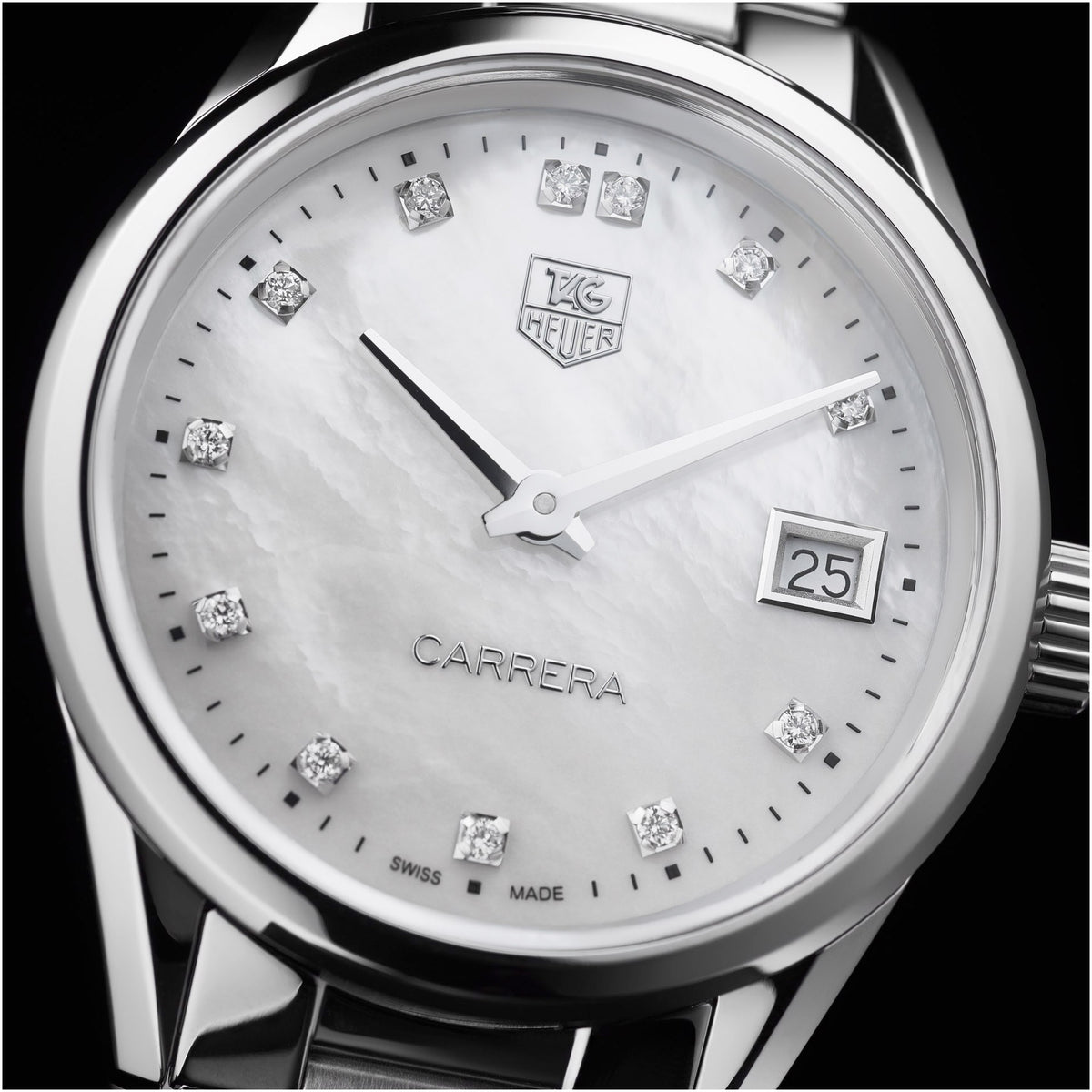 TAG Heuer Carrera, naisten rannekello WAR1314.BA0778 - TAG Heuer - Laatukoru