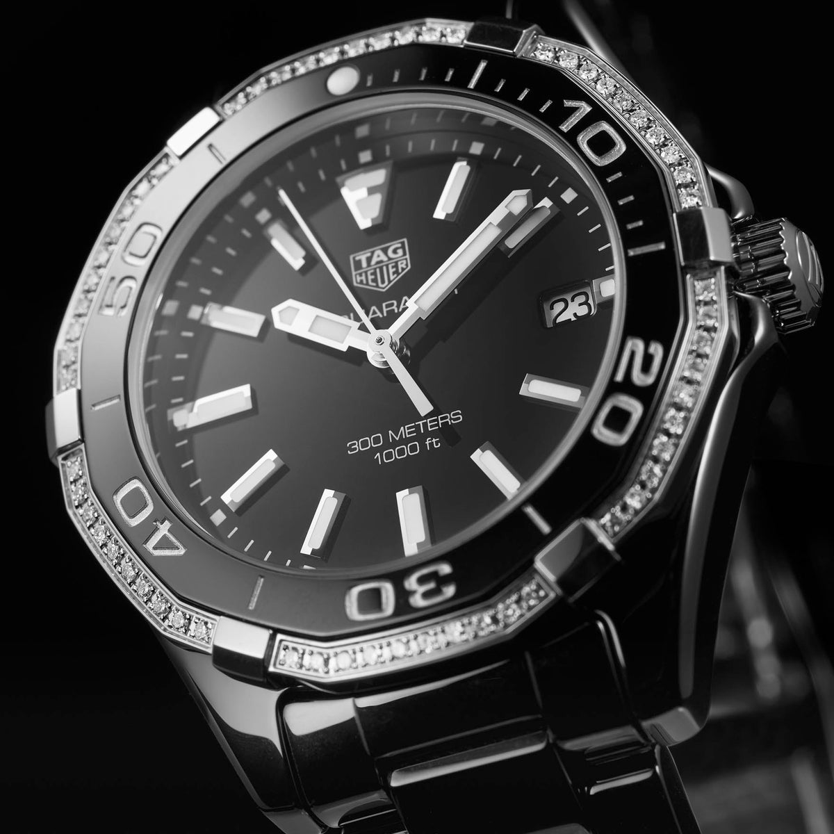 TAG Heuer Aquaracer, naisten rannekello WAY1395.BH0716 - TAG Heuer - Laatukoru