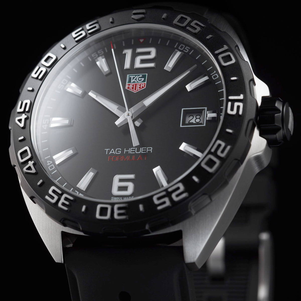 TAG Heuer Formula 1, miesten rannekello WAZ1110.FT8023 - TAG Heuer - Laatukoru