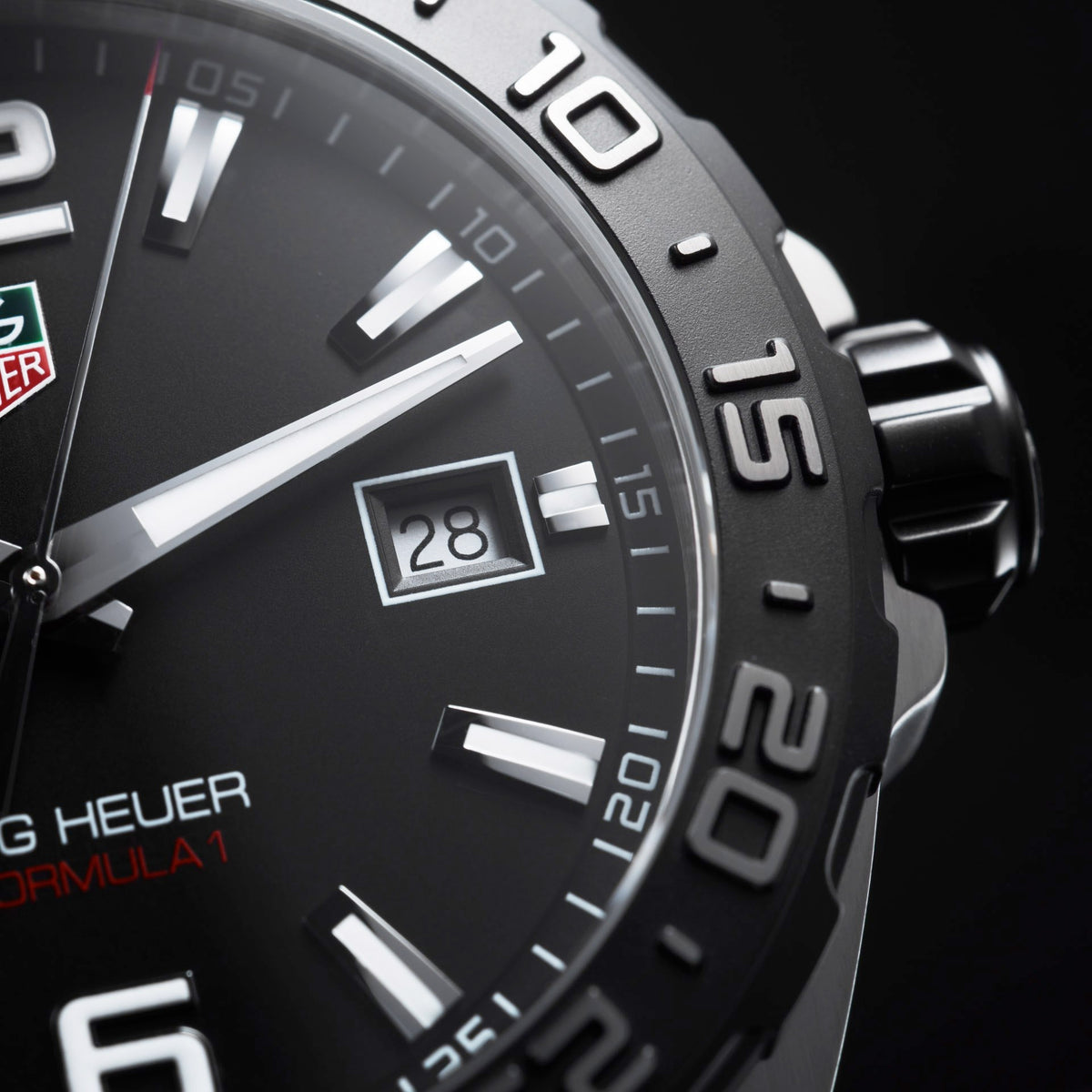 TAG Heuer Formula 1, miesten rannekello WAZ1110.FT8023 - TAG Heuer - Laatukoru