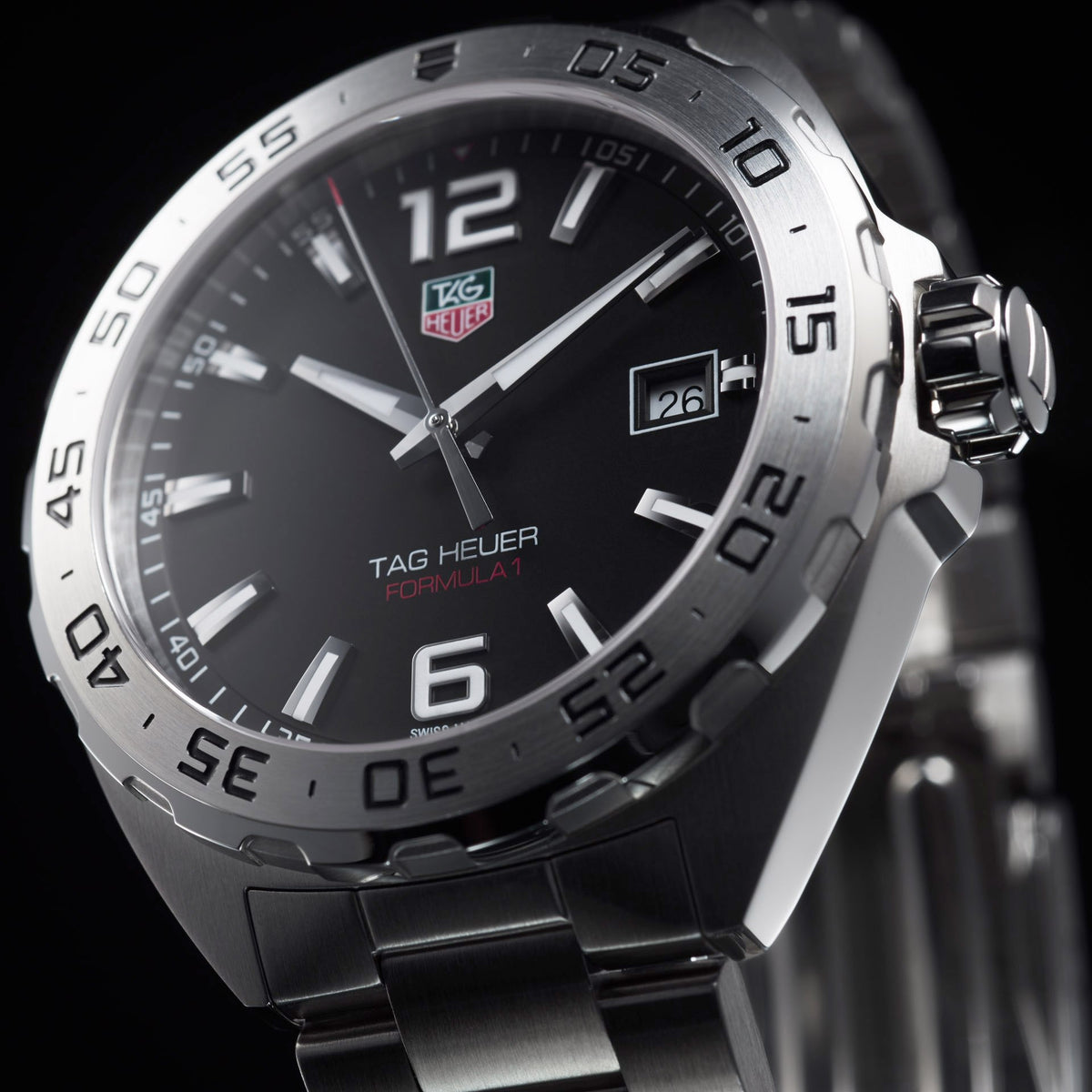 TAG Heuer Formula 1, miesten rannekello WAZ1112.BA0875 - TAG Heuer - Laatukoru