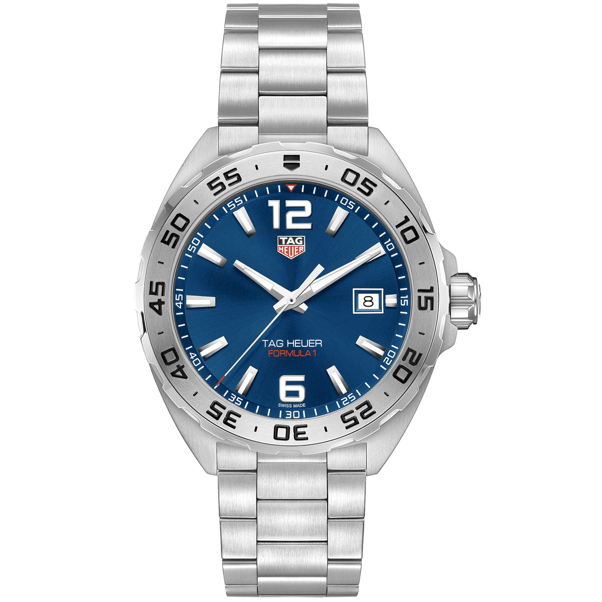 TAG Heuer Formula 1, miesten rannekello WAZ1118.BA0875 - TAG Heuer - Laatukoru