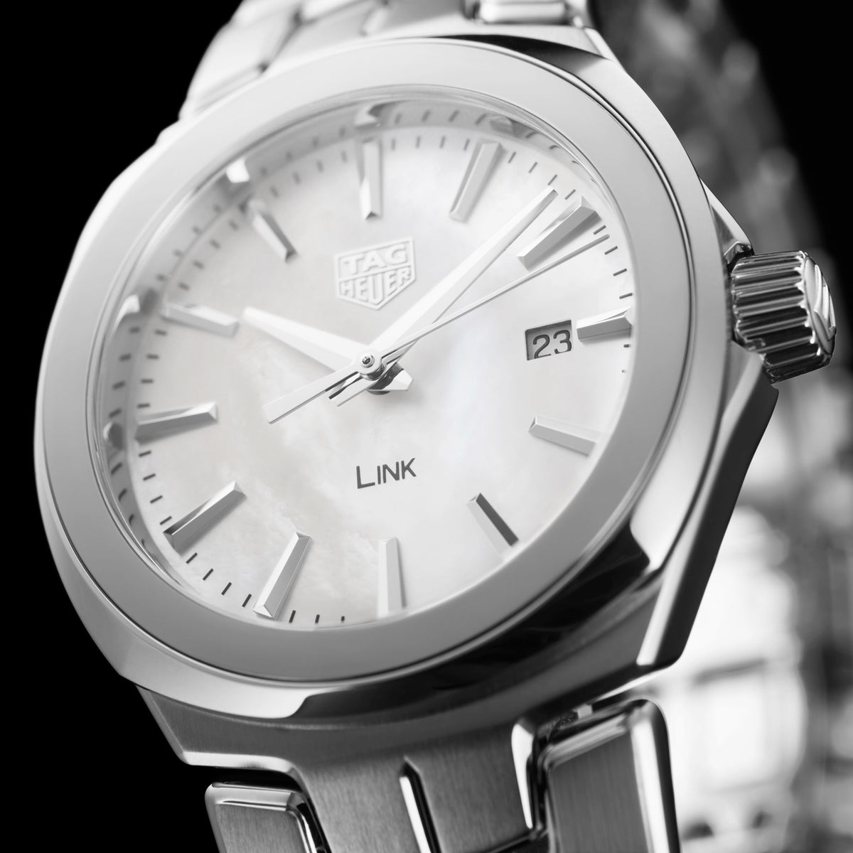 TAG Heuer Link Quartz, naisten rannekello WBC1310.BA0600 - TAG Heuer - Laatukoru