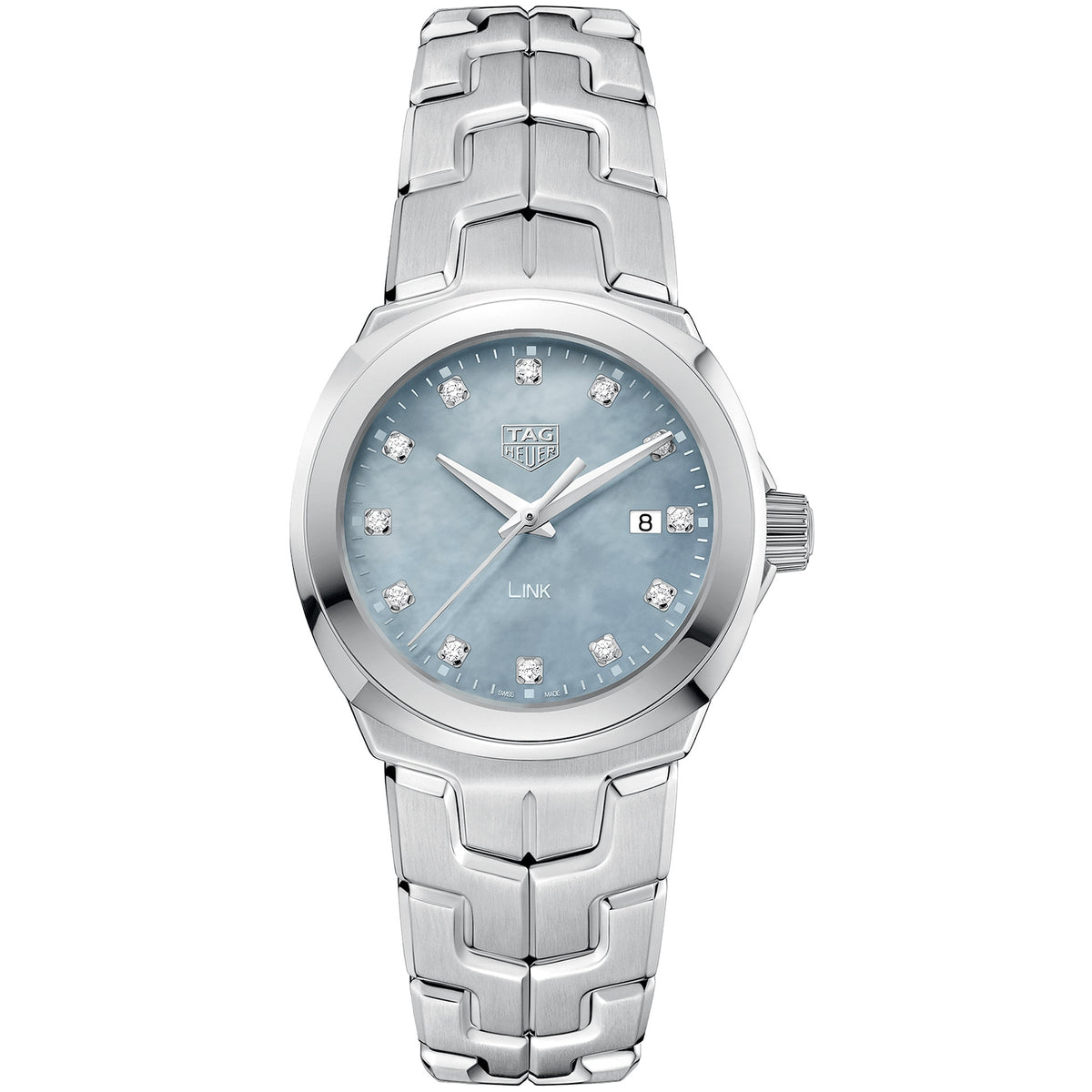 TAG Heuer Link Quartz, naisten rannekello WBC1313.BA0600 - TAG Heuer - Laatukoru