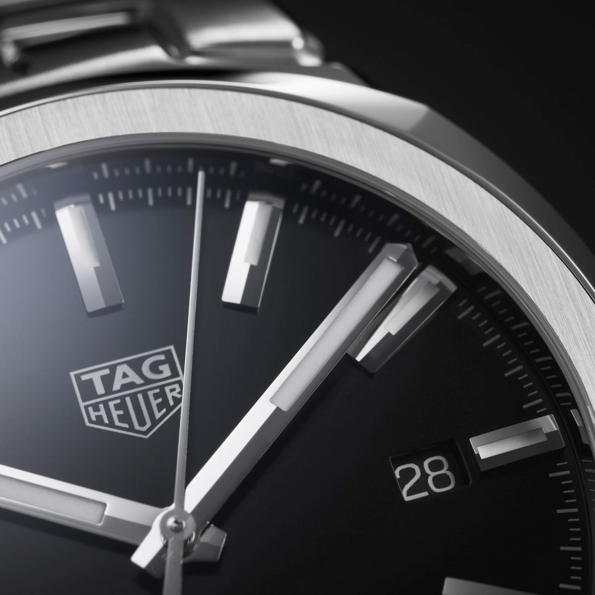 TAG Heuer Link Calibre 5 Automatic, miesten rannekello WBC2110.BA0603 - TAG Heuer - Laatukoru