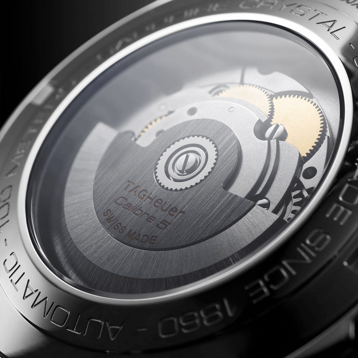 TAG Heuer Link Calibre 5 Automatic, miesten rannekello WBC2110.BA0603 - TAG Heuer - Laatukoru