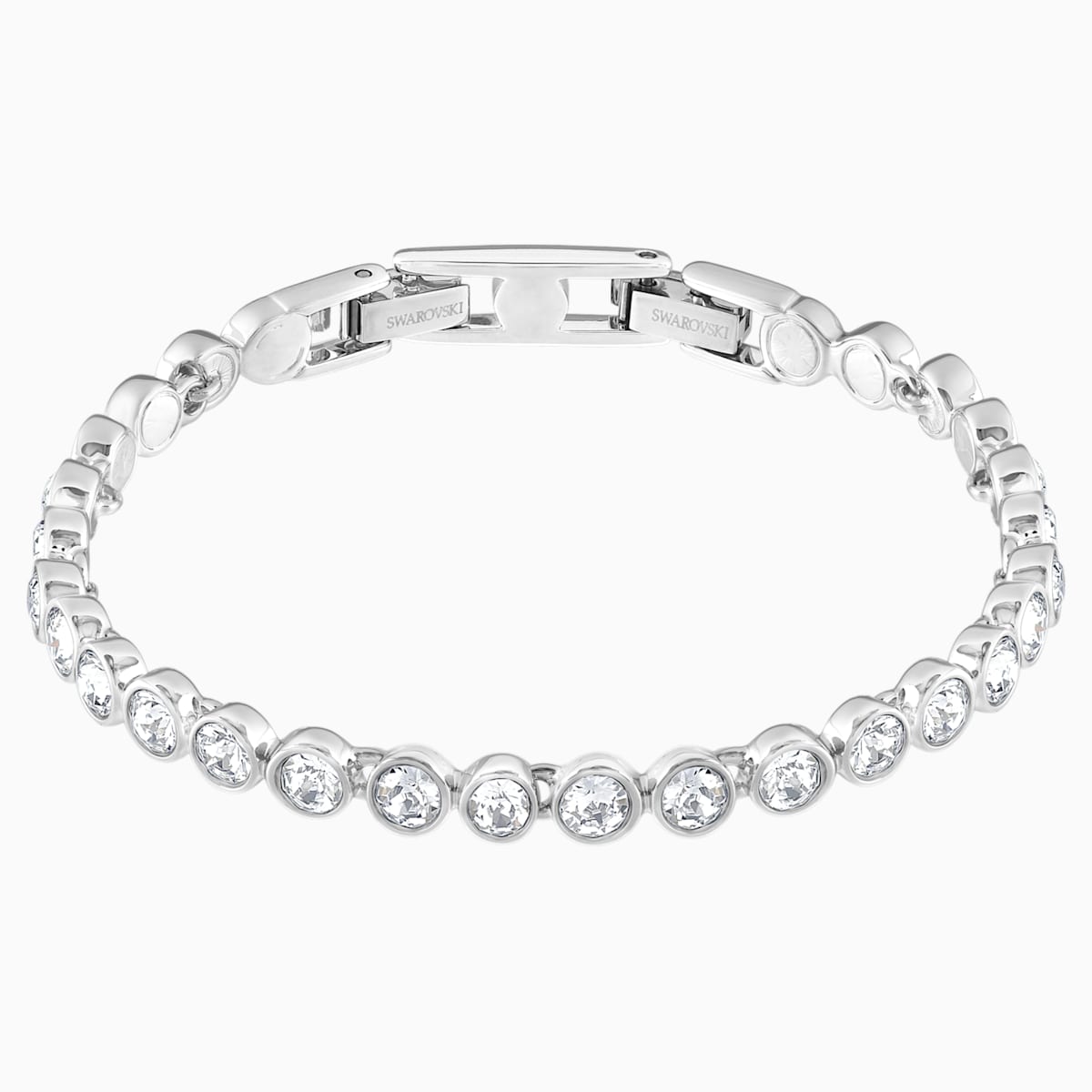 Tennis Bracelet for Women SWAROVSKI ELEMENTS Diamond Crystal 'River of  Hearts' Reviews - YouTube