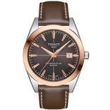 Tissot Gentleman Powermatic 80 Silicium T927.407.46.291.00 18K kulta, miesten rannekello - Tissot - Laatukoru