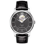 Tissot Tradition Powermatic 80 Open Heart, miesten rannekello - Tissot - Laatukoru