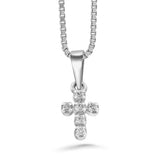 Silván timanttiriipus 0,12ct, 14K valkokultaa, Silván timanttikorut - Silván - Laatukoru