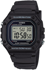 Casio Collection W-218H-1AVEF - Casio - Laatukoru